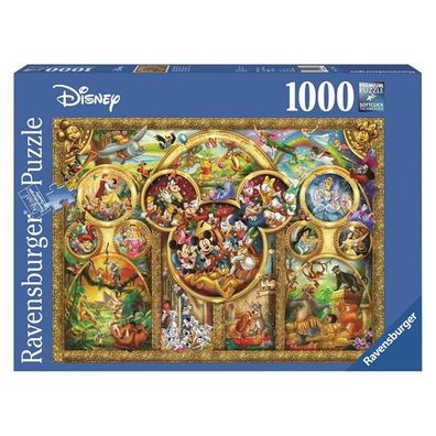 Ravensburger 1000 Teile Puzzle Die schönsten Disney Themen