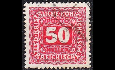 Österreich Austria [Porto] MiNr 0054 ( O/ used )