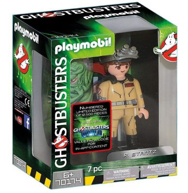 Playmobil® Ghostbusters Spielfigur R. Stantz 70174