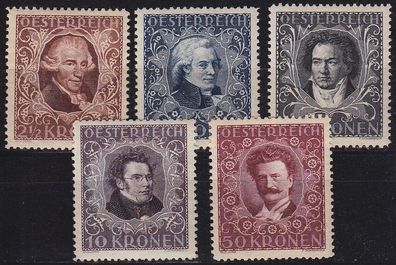 Österreich Austria [1922] MiNr 0418 A ex ( * * / mnh ) [01]