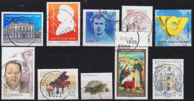 Österreich Austria [2006] Jahr ex ( O/ used ) [01]