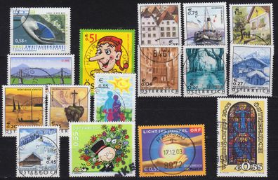 Österreich Austria [2003] Jahr ex ( O/ used ) [01]