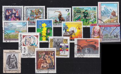 Österreich Austria [2000] Jahr ex ( O/ used ) [01]