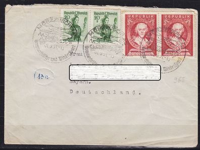 Österreich Austria [1951] MiNr 0965 ( Brief ) [01] 2x