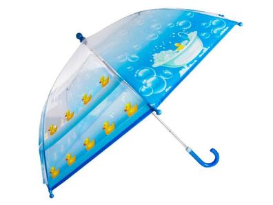 Kinder Regenschirm Enten