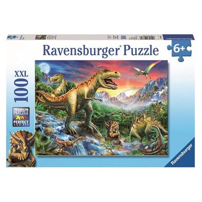 Ravensburger 100 Teile Puzzle XXL Bei den Dinosauriern