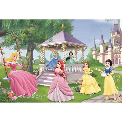 Ravensburger Puzzle 2 mal 24 Teile Zauberhafte Prinzessinnen