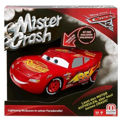 Mattel Spiel Mister Crash Cars