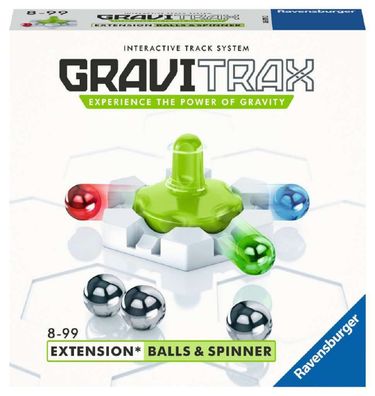 Ravensburger GraviTrax Erweiterungsset Extension Balls & Spinner