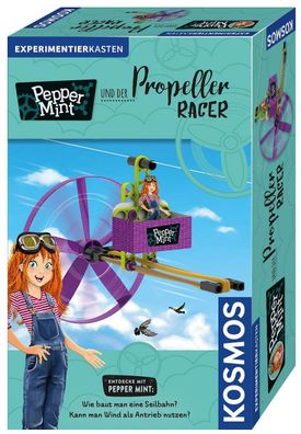 Kosmos Mitbringexperimentierkasten Pepper Mint und der Propeller Racer
