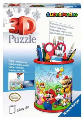 Ravensburger 3D Puzzle Utensilo Super Mario