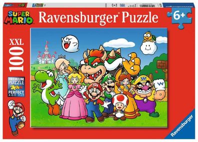 Ravensburger 100 Teile XXL Puzzle Super Mario