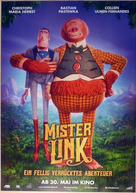 Mister Link - Original Kinoplakat A1 - Hauptmotiv - Filmposter