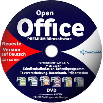 Open Office Premium 2021 für Win 10, 8, 7 Schreibprogramm?, Textverarbeitung