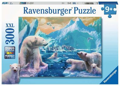 Ravensburger 12947 Im Reich der Eisbären Puzzle 300 Teile Eisbär Arktis