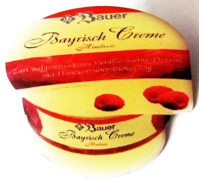 Bauer - Bayrisch Creme - Pin 31 x 28 mm