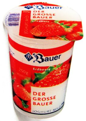 Bauer - Erdbeere - Pin 30 x 20 mm