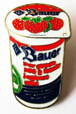 Bauer - Erdbeere - Pin 31 x 20 mm