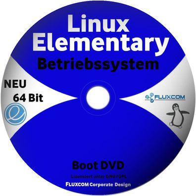 Linux Elementary 7.0 2023 komplettes Betriebssystem auf DVD