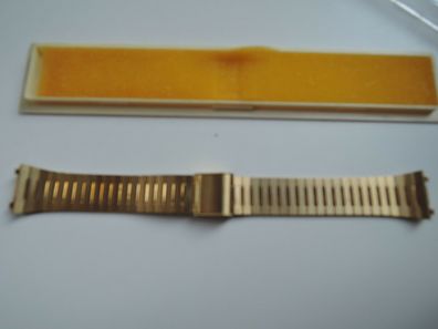 Uhrenarmband Faltschliesse Ersatzband 20mm b10