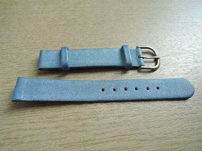 Uhrenarmband Ersatzband blau 14mm b185