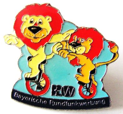 Bayerische Rundfunkwerbung - Pin 25 x 23 mm