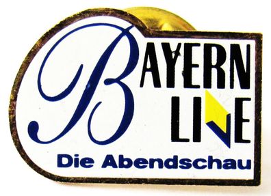 Bayern Live - Die Abendschau - Pin 19 x 14 mm