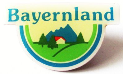 Bayernland - Pin 34 x 20 mm
