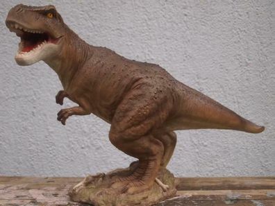 T-Rex Dinosaurier Deko Figur Tyrannosaurus L 52cm Garten Deko Figur NEU 158