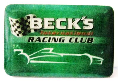 Beck´s Bier - Racing Club - Pin 23 x 15 mm