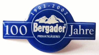 Bergader - 100 Jahre - Pin 35 x 20 mm