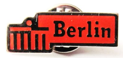 Berlin - Pin 25 x 10 mm