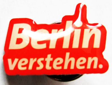 Berlin verstehen - Pin 20 x 14 mm