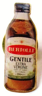 Bertolli - Gentile - Extra Vergine - Flasche - Pin 28 x 10 mm