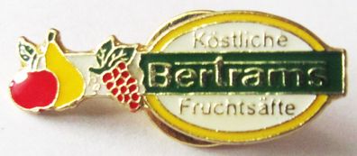 Bertrams - köstliche Fruchtsäfte - Pin 29 x 11 mm