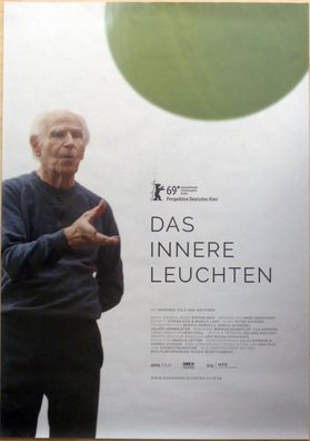 Das innere Leuchten - Original Kinoplakat A1 - Doku von Stefan Sick - Filmposter