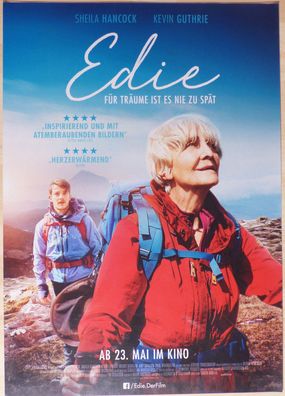 Edie - Für Träume ist es nie zu spät - Original Kinoplakat A1 - Filmposter