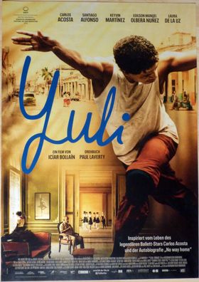 Yuli - Original Kinoplakat A1 - Carlos Acosta, Santiago Alfonso - Filmposter