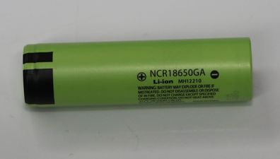 Panasonic - NCR18650GA - 3,6 Volt 3500mAh Li-Ion