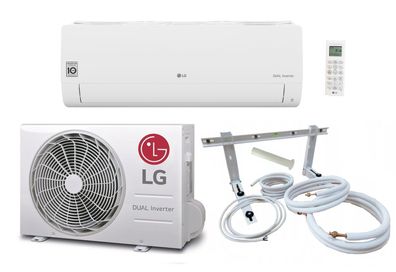 Split Klimaanlage LG Standard 2 S18ET 5 kW WiFi + optionales Montageset 3-12m