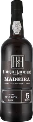 Henriques & Henriques Finest Full Rich Madeira süß