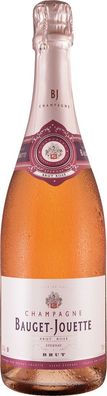 Bauget-Jouette Champagner Rosé Brut brut