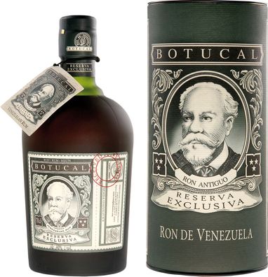 Botucal Reserva Exclusiva Rum in Geschenkdose 0,7l süß