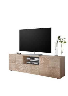 Design TV Lowboard mit Siebdruck Miro