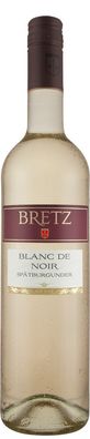 Bretz Blanc de Noir Spätburgunder 2022 trocken