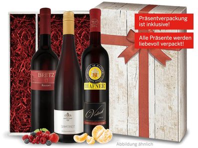 Rotwein-Geschenk Liebliche & Süße Weine