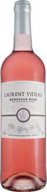 Laurent Videau Bordeaux Rosé AOC 2022 trocken