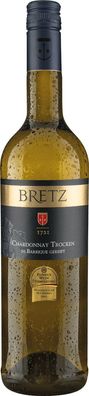 Bretz Chardonnay im Barrique gereift 2022 trocken