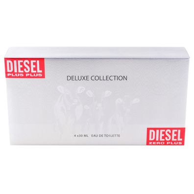 Diesel Plus Zero deluxe collection 4 x 30 ml Eau de Toilette Spray SET Sie & Ihn