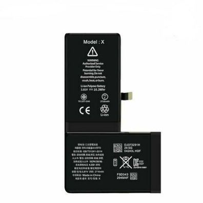 Ersatz Akku für Original Apple iPhone X Batterie 2716mAh Battery Accu NEU